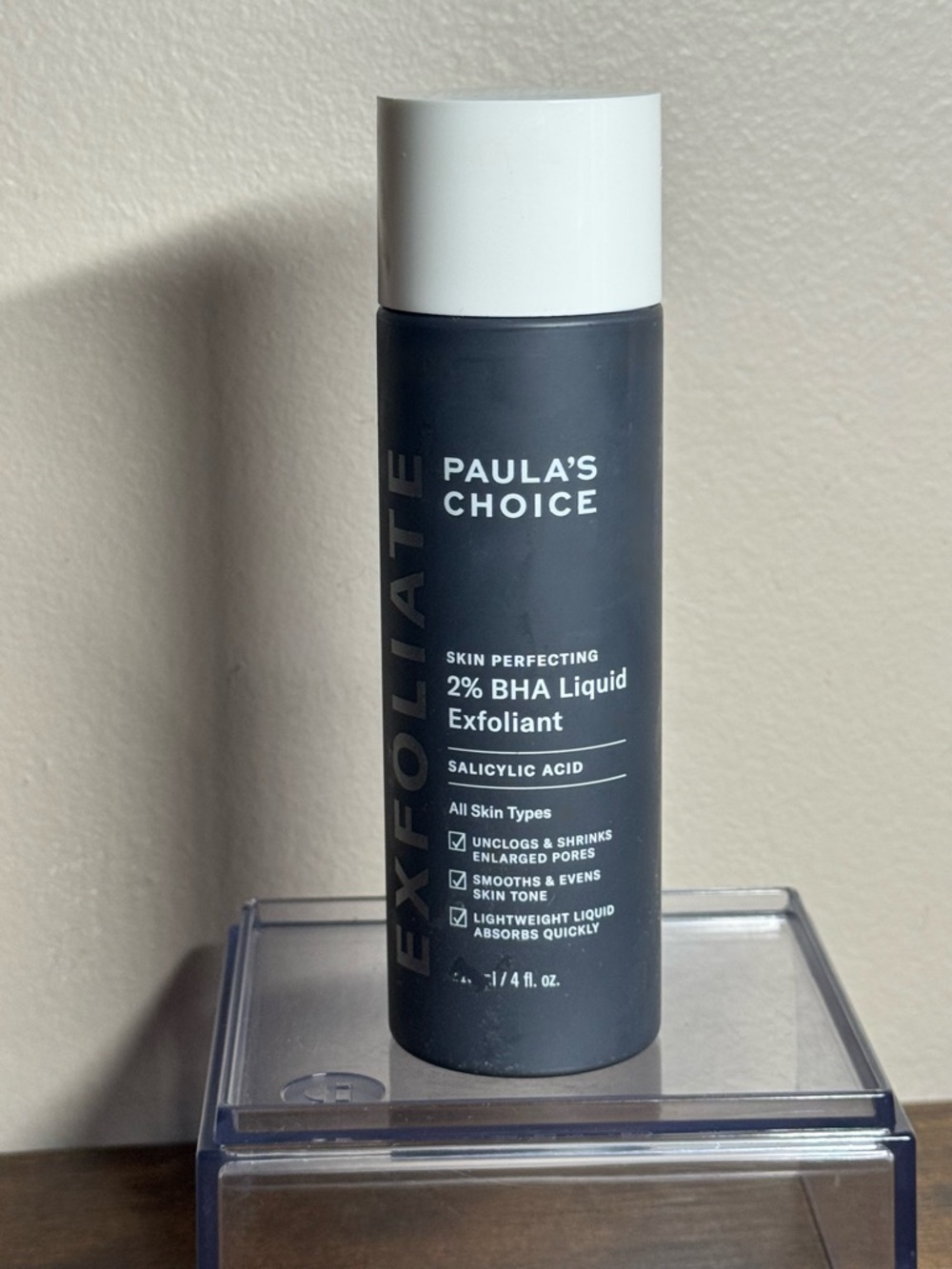 Paula's Choice 
Skin Perfecting 2% BHA Exfoliating Toner for Clear Skin 4oz